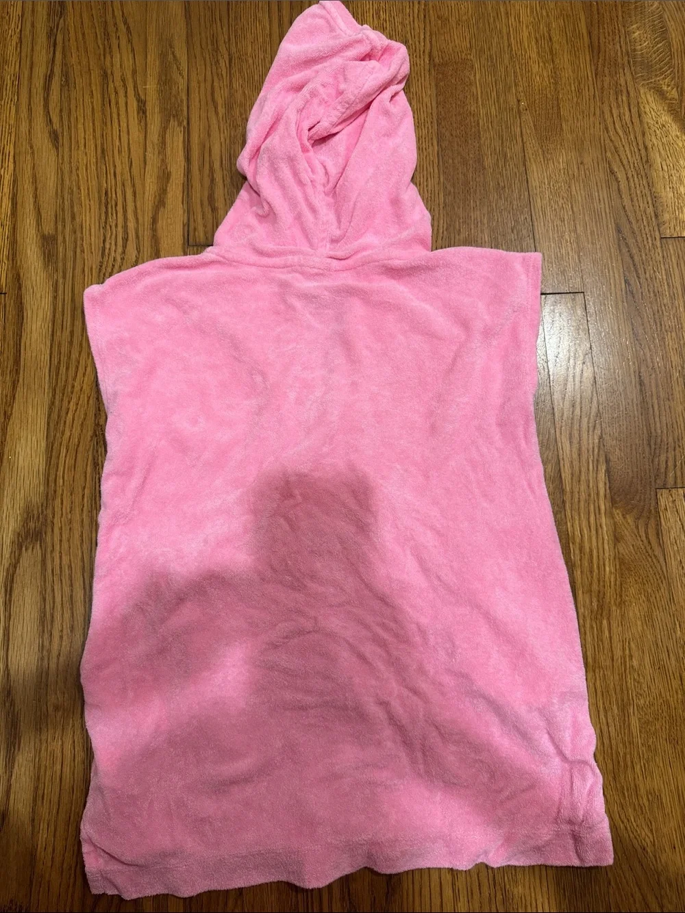 GAP Girls Pink Hooded Swim Coverup
